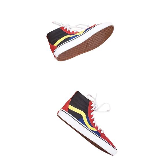 Vans Sk8 Hi OTW Rally Suede & Canvas Sneaker Women's Size 7 - Picture 1 of 10